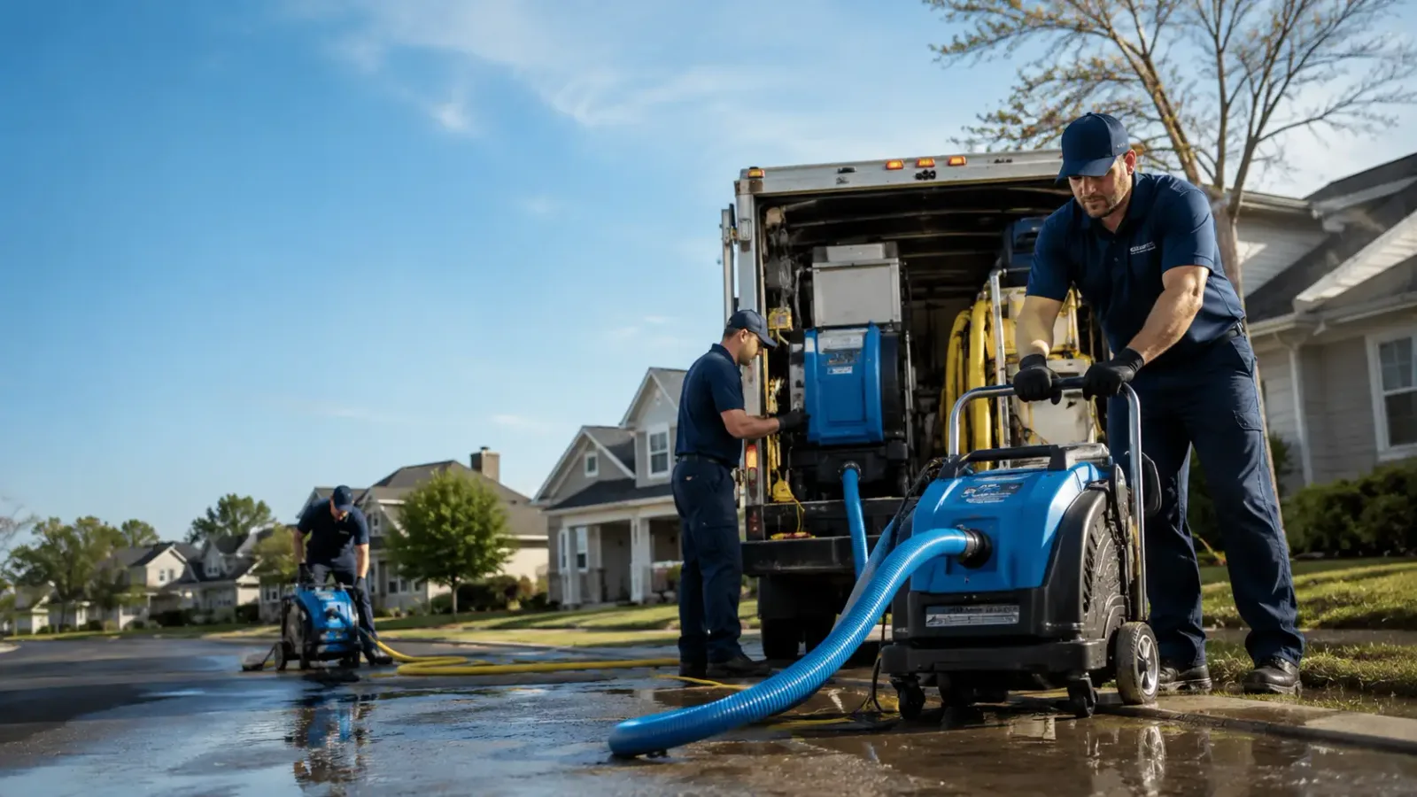 Flood Damage Cleanup in Franklin Lakes, NJ